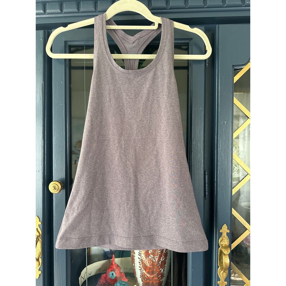 Lululemon Align™ Hip-Length Racerback Tank Top Heathered  Purple 6